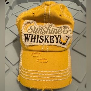 Sunshine and Whiskey cap